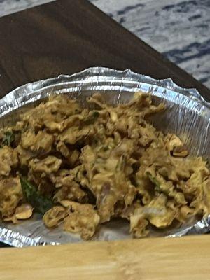 Onion pakodas