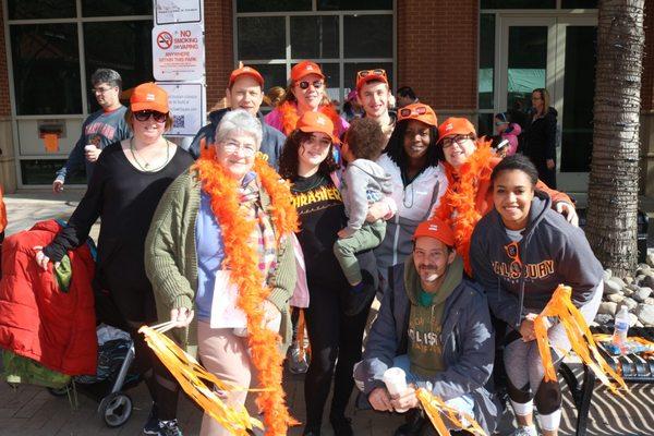 Comfort Keepers Team at the MS Walk Rockville 2018