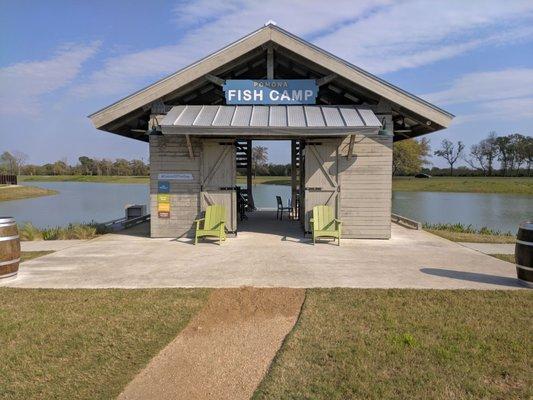 Pomona Fish Camp pier