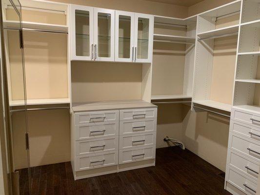 Master Bedroom Closet