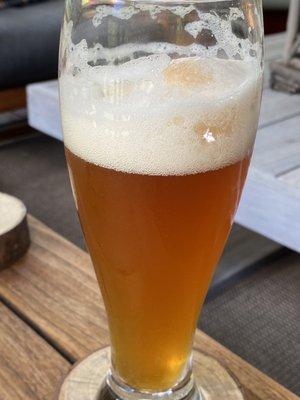 Home brew Hefeweizen.