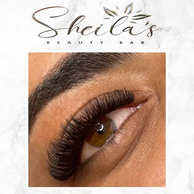 Volume Eyelash Extensions