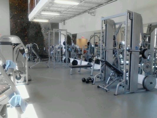 Weight room