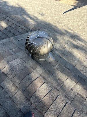 We make sure your roof is adequately ventilated, according to manufacturer specifications.