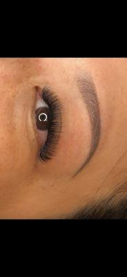 Short Natural Volume Lashes (: