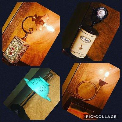 Custom Lamps.