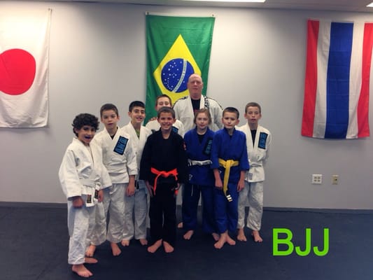 Kids BJJ