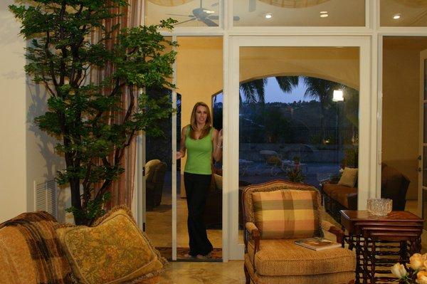 ClearView Retractable Screens