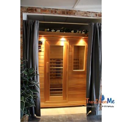 We proudly feature the FAR Infrared sauna, a great method of detoxification, weight-loss and general health and enhancement.