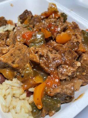 Pepper steak