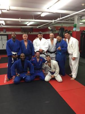 Awesome Judo Tues, Come back this Tues and Thurs@8pm for some more foot sweeps & other ways to get your opponent to the ground!