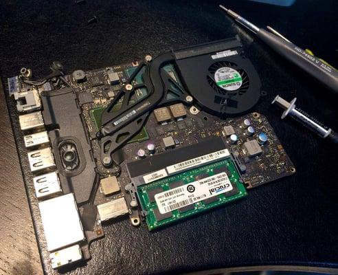 Did you know we also do computer repair? Mac's and PC's, there's nothing we can't handle