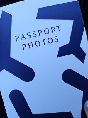 Passport photo card