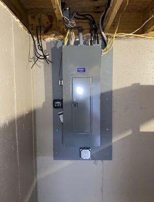 Panel upgrade on a 200 amp circuit breaker panel