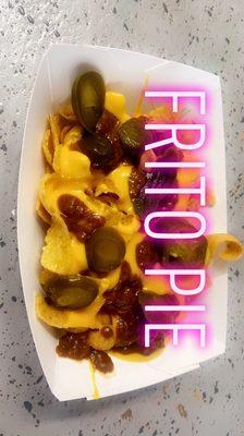 Frito pie