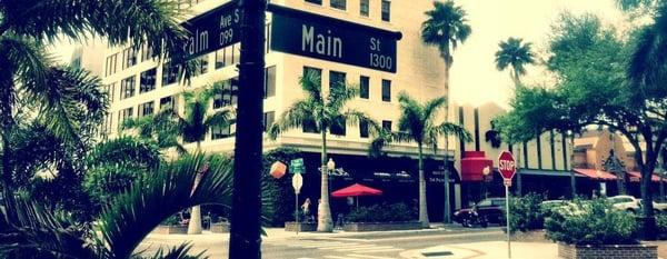 Modus Direct is located in historic Palm Tower on Main Street, Sarasota