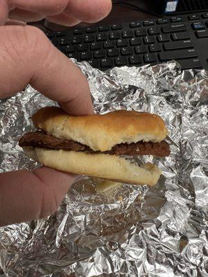 Tenderloin biscuit