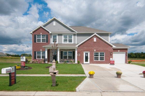 Denali Model Home at The Estates at Rocklane Ridge