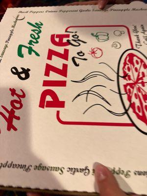 Pizza box