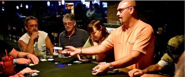 Fort Myers Bar with Free Poker on Tuesday & Friday Nights starting at 7pm