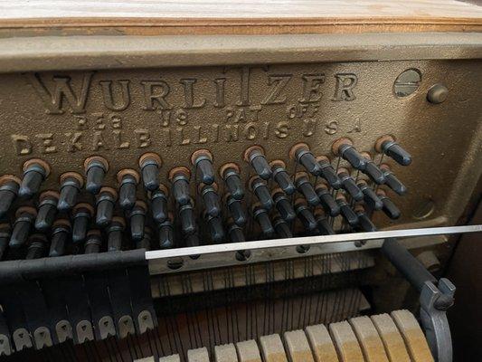 Unrepaired Player Piano!