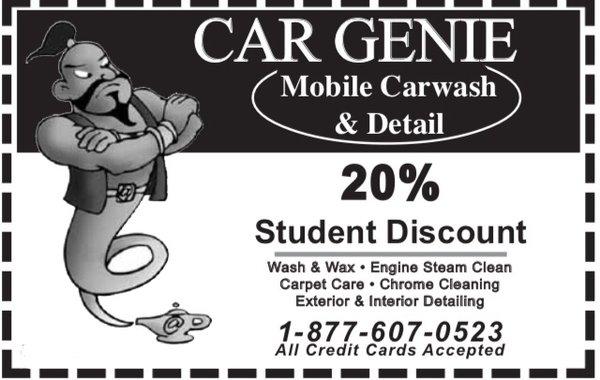 Car Genie Mobile Car Wash & Detail