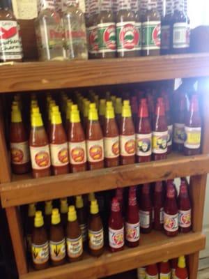 Hot sauces