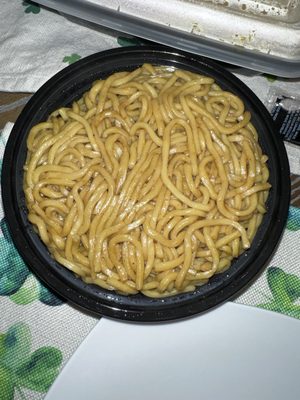 241. Plain Lo Mein. No veggies