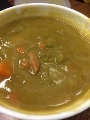 Split pea soup