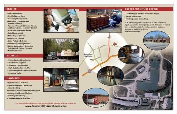 Furniture City Warehouse Distribution