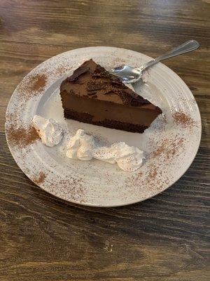 mousse cake, delicious!