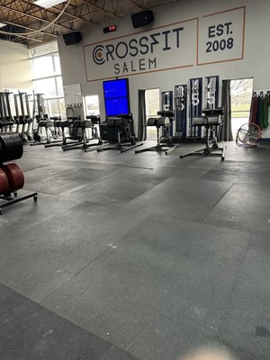 Inside Gym