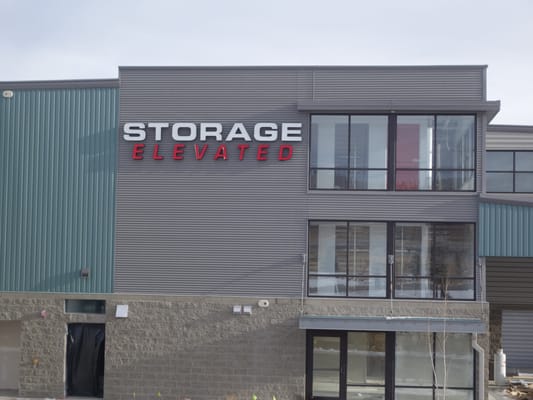 Storage Elevated from Forestdale Drive. Come here for climate controlled self storage in Park City Utah