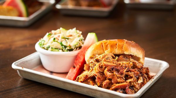 Pulled Chicken Sandwich