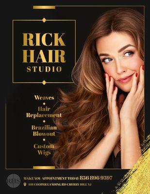 Rick hair studio