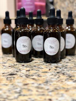 Infused Rosemary HairGrowth Oil