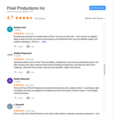 Real Reviews