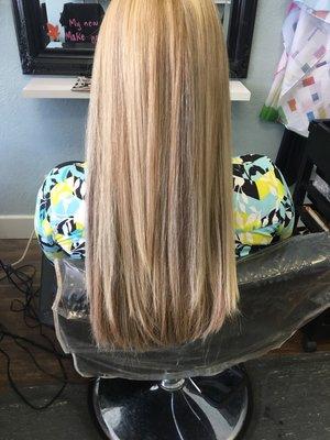 Highlights and Brazilian Blowout!