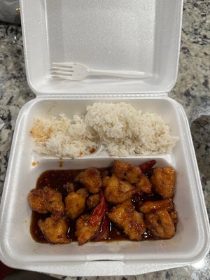 General Tso Chicken