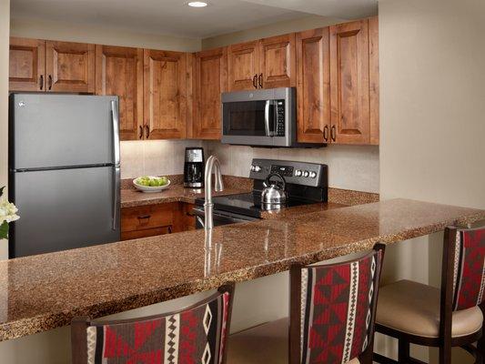 Two-Bedroom Villa Kitchen