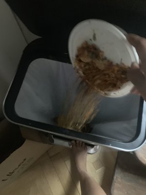 Going in the trash! This is not chat!!