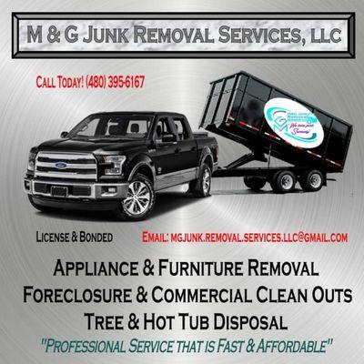 M & G Junk Removal Services LLC