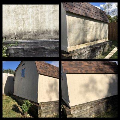 Shed repair