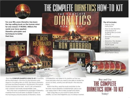 Dianetics: How to Kit