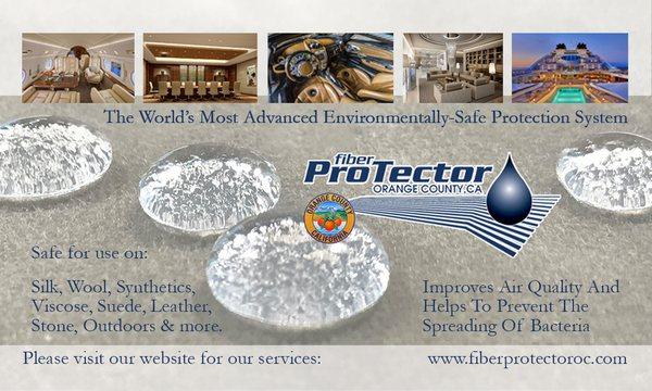 Our team her at the Fiber Protection Specialist is the proud distributor of Fiber ProTector for Southern California!