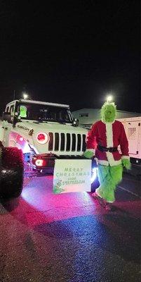 Powell Christmas Parade 2022