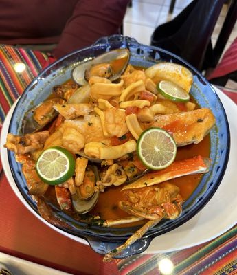 Seafood Sudados Mixto