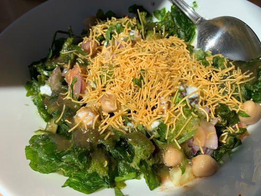 Palak Chaat Palak Chaat