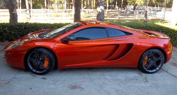 Mclaren 20% Ceramic Tint