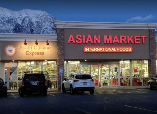 Asian Market